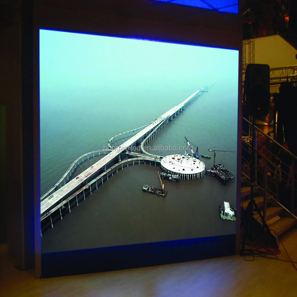 P1.904 indoor advertising led panel mobile led billboard p1.9 indoor led screen price