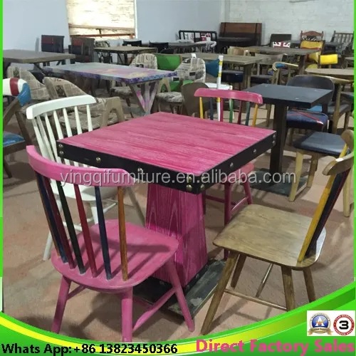 Wholesale Factory Price Wooden Windsor Dining Chairs