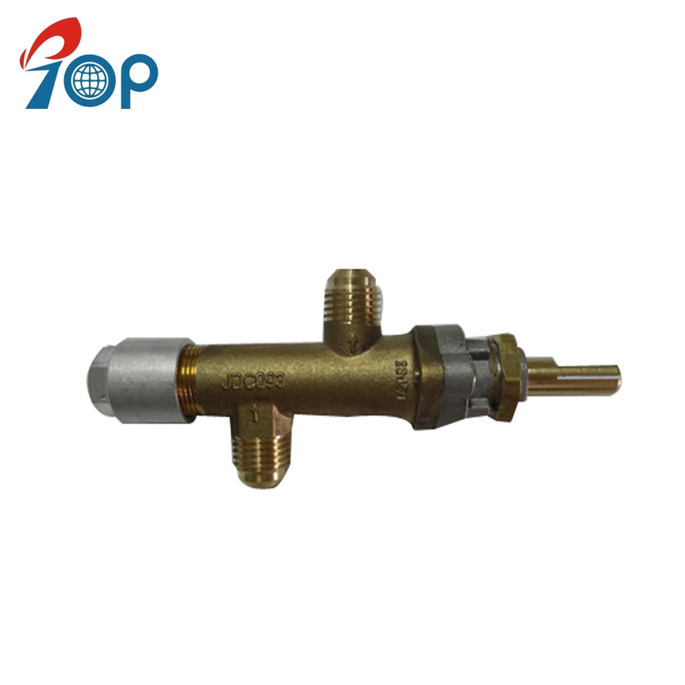 Brass Safety Valve for BBQ Gas Grills