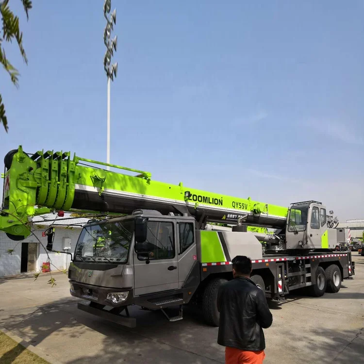 Zoomlion Гидравлический 35-тонный Грузовой кран QY35V532 5 длиной стрелы 56 4