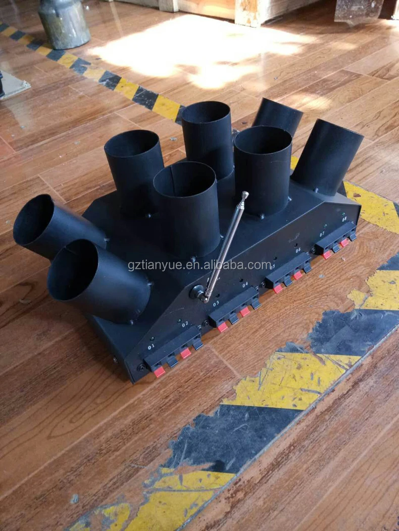 Indoor moving  Styling ignit Rotary igniter Stage Effect Wedding Occasion Cod  Fireworks Fountain Machine Original Manufacturer