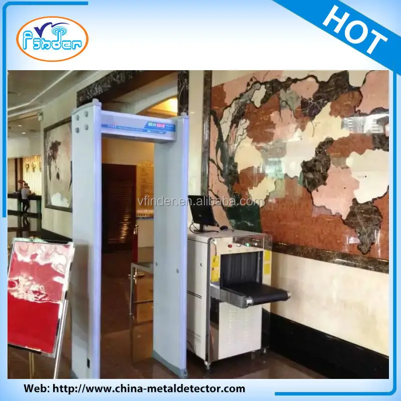 
Archway security door frame metal detector 