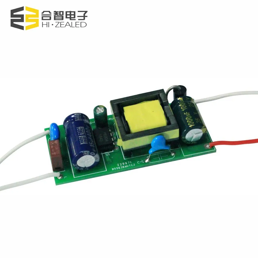 12 v power supply led driver 350ma ip67 3w led driver with 3 years warranty
