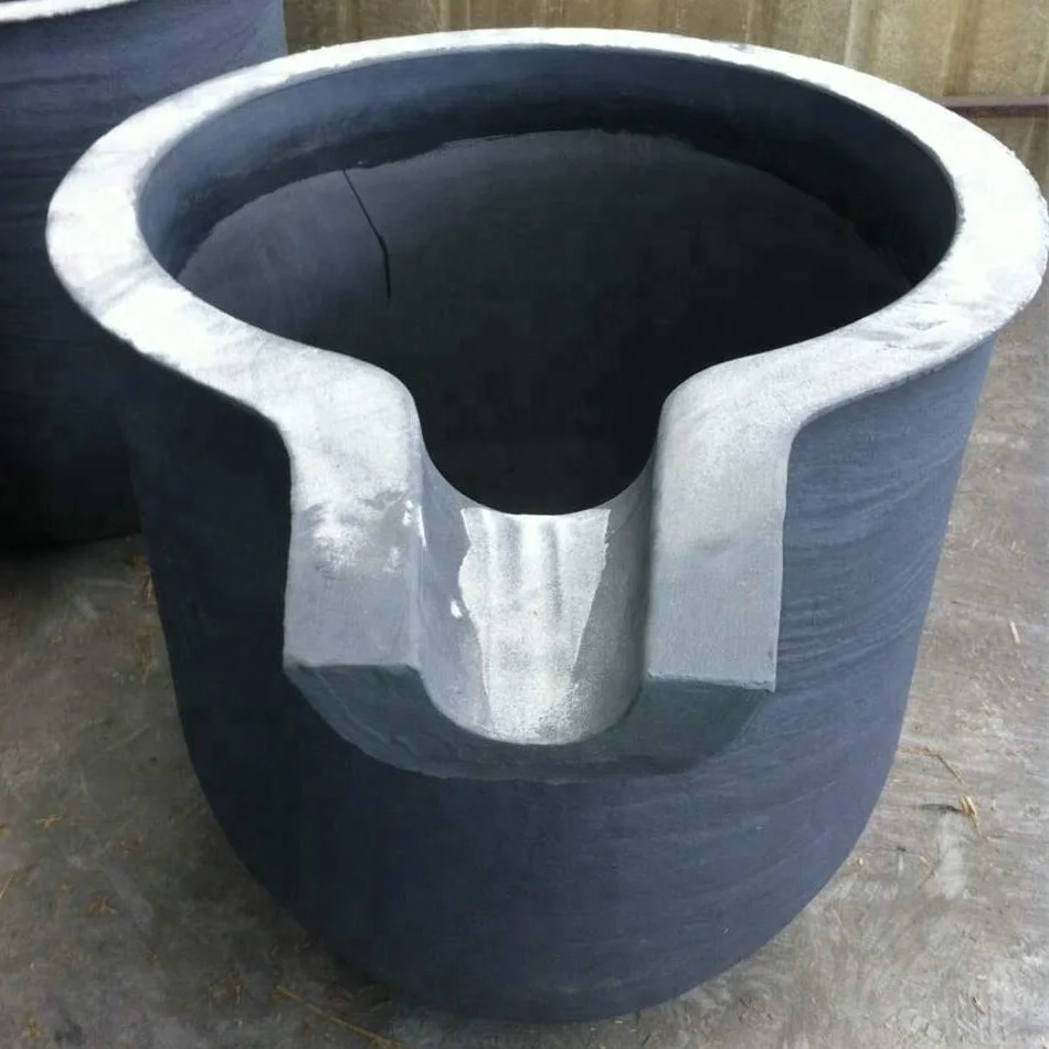 
high temperature high purity graphite crucible for melting gold 