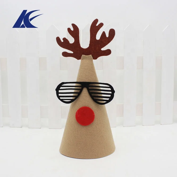 New Year 3D DIY Felt Toddler Christmas Tree Kids Gifts Toys Artificial Tree Xmas Home Decoration Hanging Ornaments
