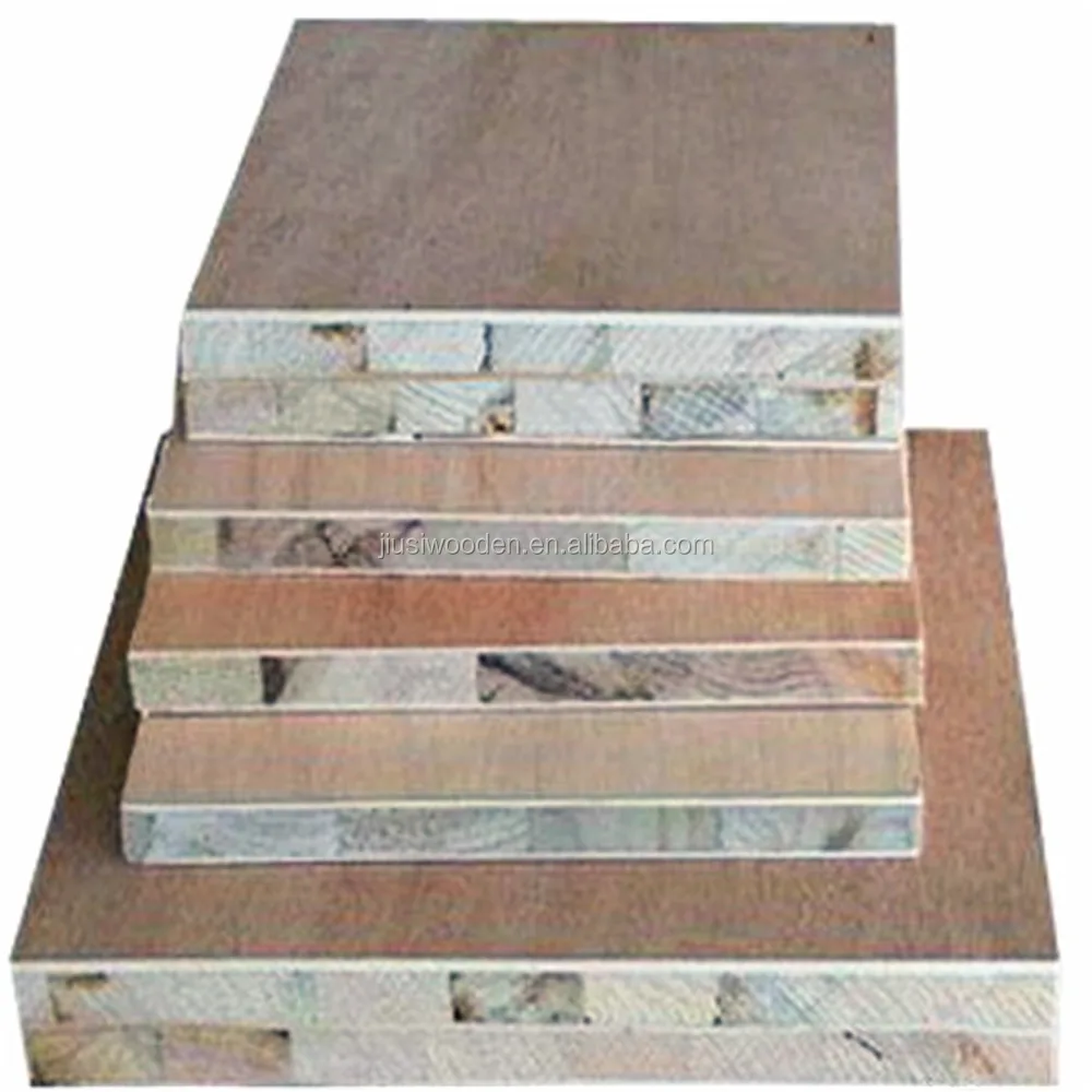 
Good Price Colorful Melamine Block Board For Furniture 