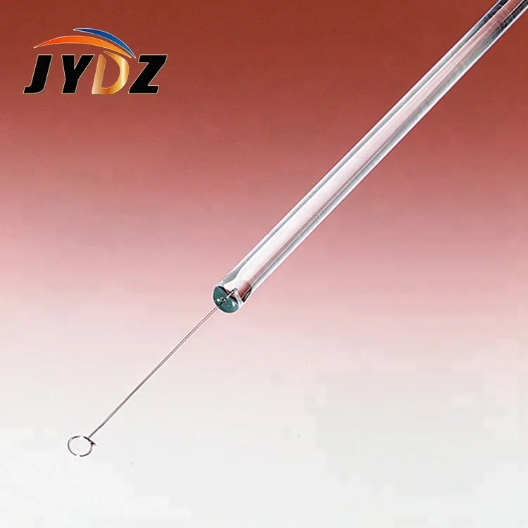 0.5mm platinum iridium wire (90/10) inoculating loop for microbiology laboratory