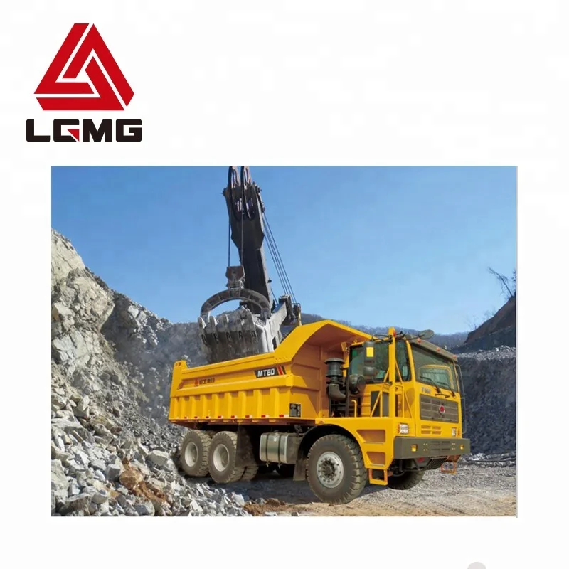 Грузовик-самосвал LGMG MT60, 23000 кг, 10 колес