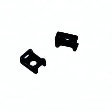 Пластиковый PA 66 устойчивый к коррозии кислотный удобный держатель кабельной стяжки