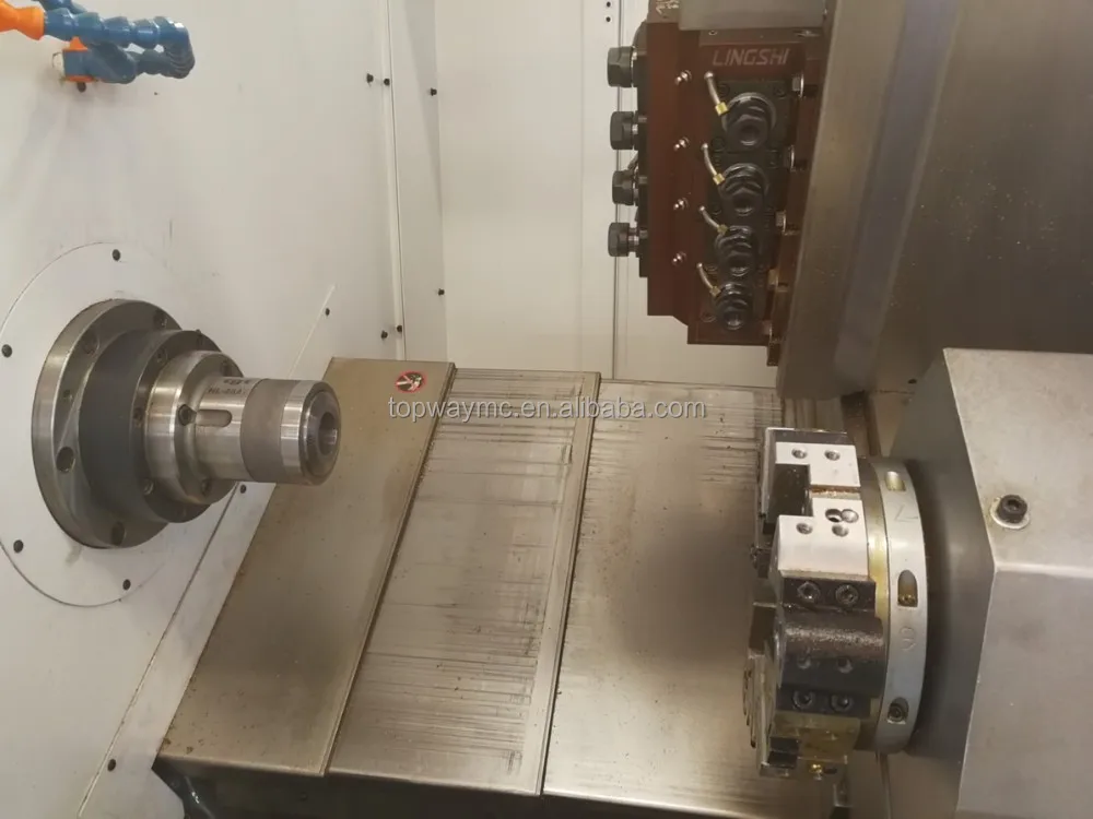 
CK46D-8 China CNC Slant bed Living Tool Lathe Machine price 