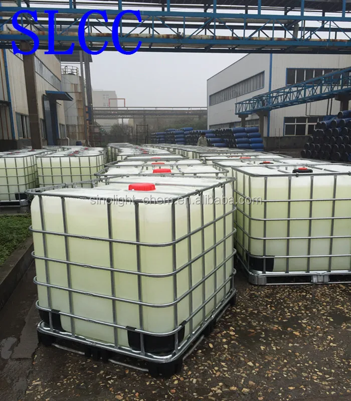 
SLES N70 in Daily Chemical Area packed in IBC 