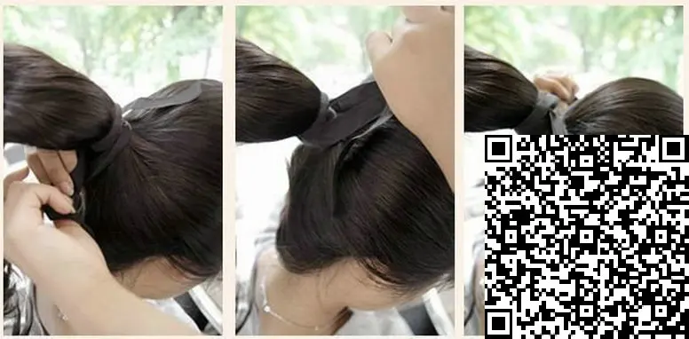 140g African natural  big Afro Puff  Kinky Curly drawstring ponytails human hair extension pony tail hairpiece