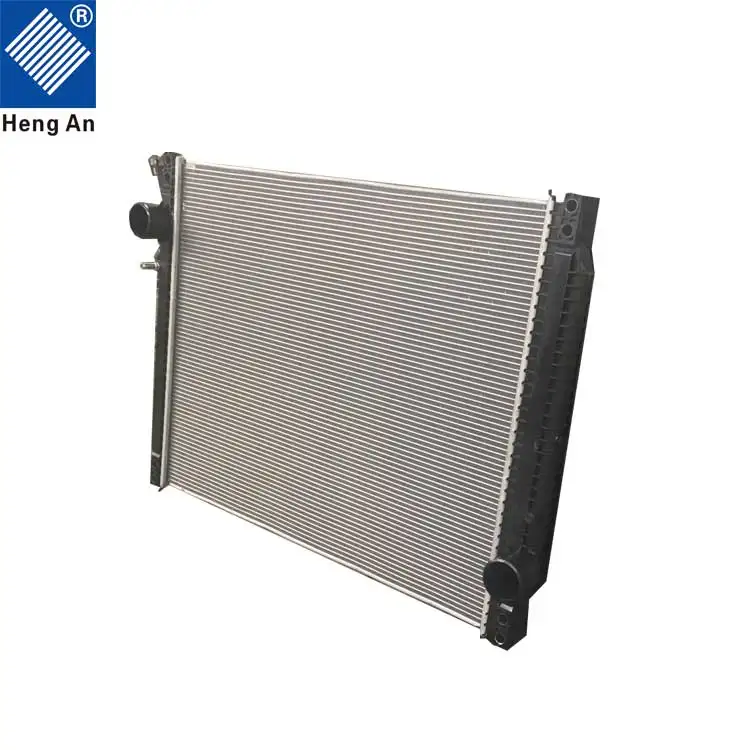 Aluminum radiator 7420775792 for Renault Kerax