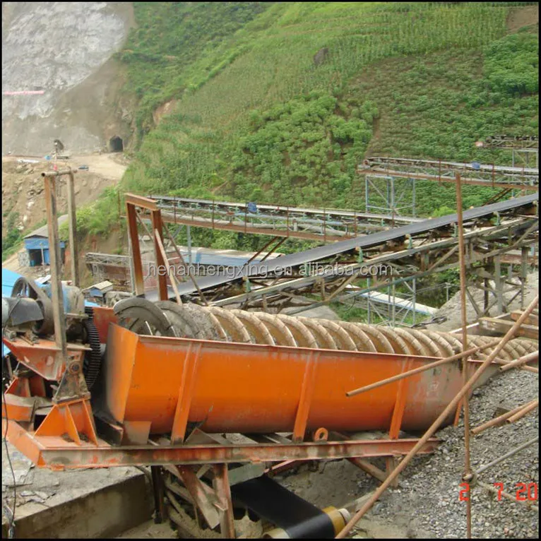 Silica Sand Processing Plant Silica Sand Washing Machine