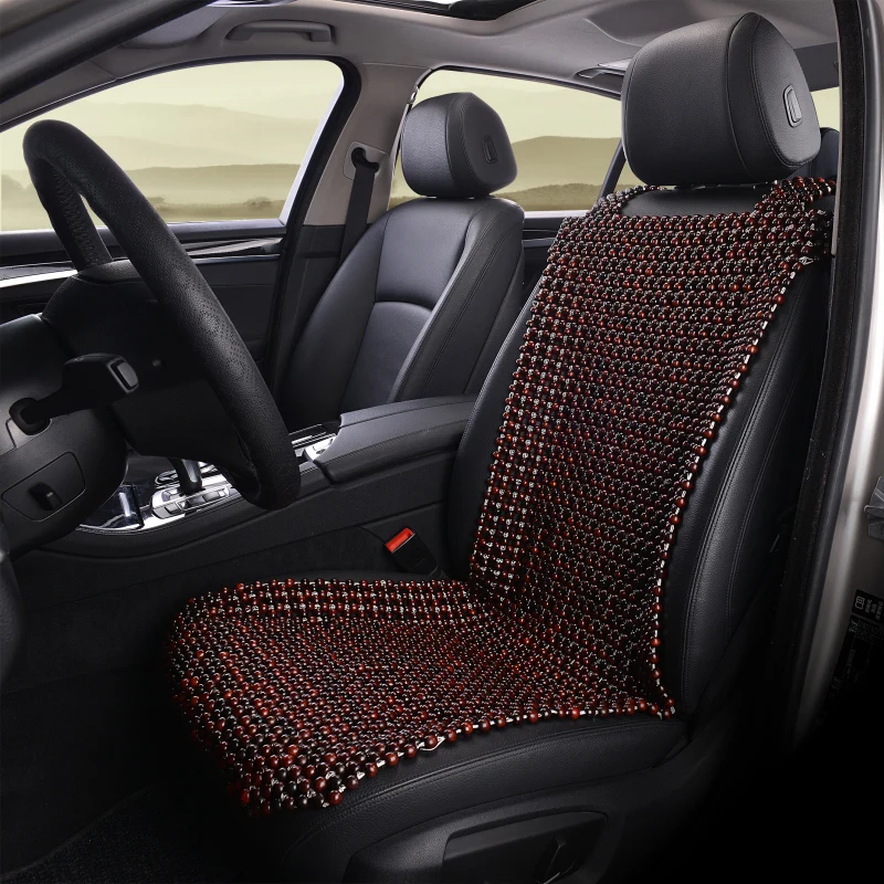 Summer Season Cooling Wooden Bead Car Seat Cushion with Good Price