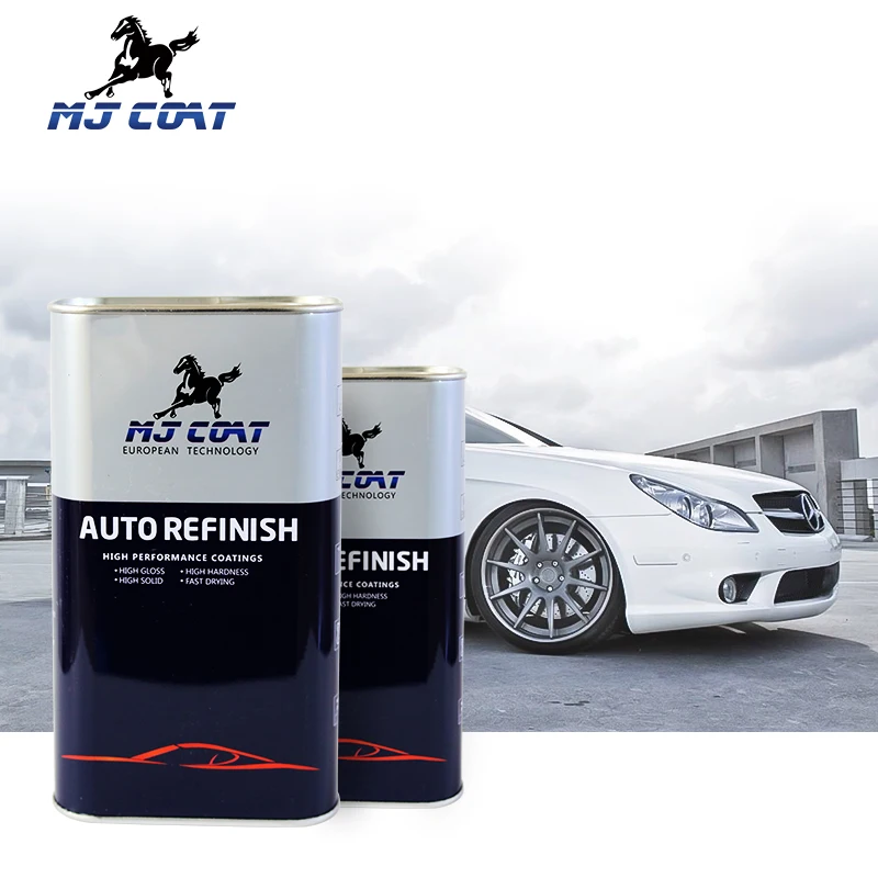 Hs Acrylic Lacquer 2K Polyurethane Automotive Car Clearcoat