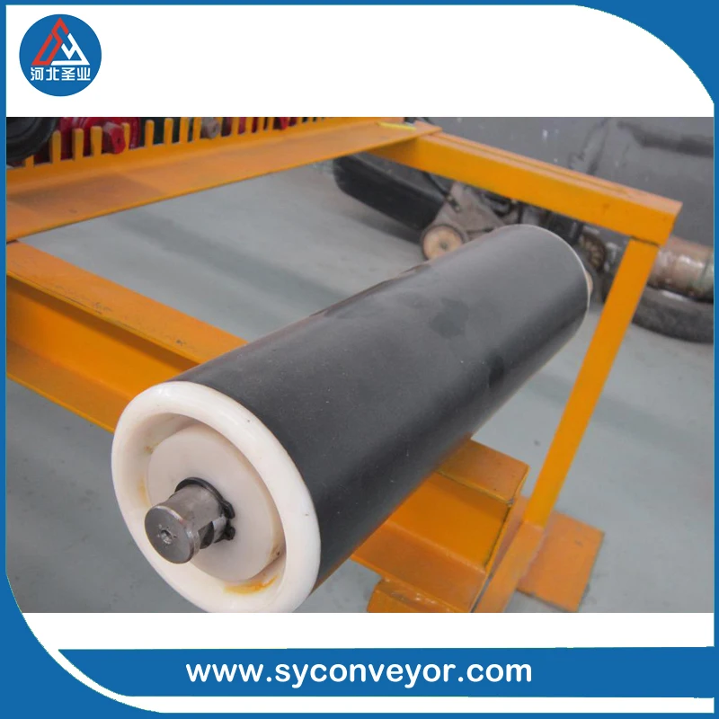 
corrosion resistant belt conveyor nylon roller 