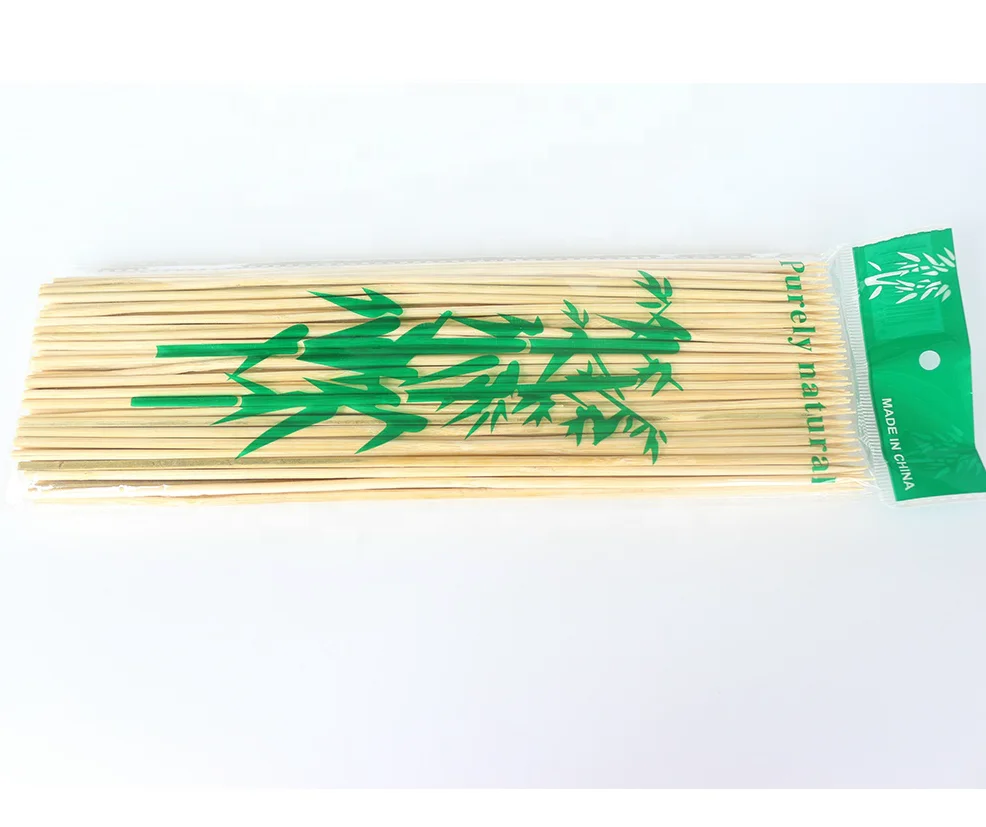 Китайская Экологически чистая дешевая бамбуковая шпажка falcon