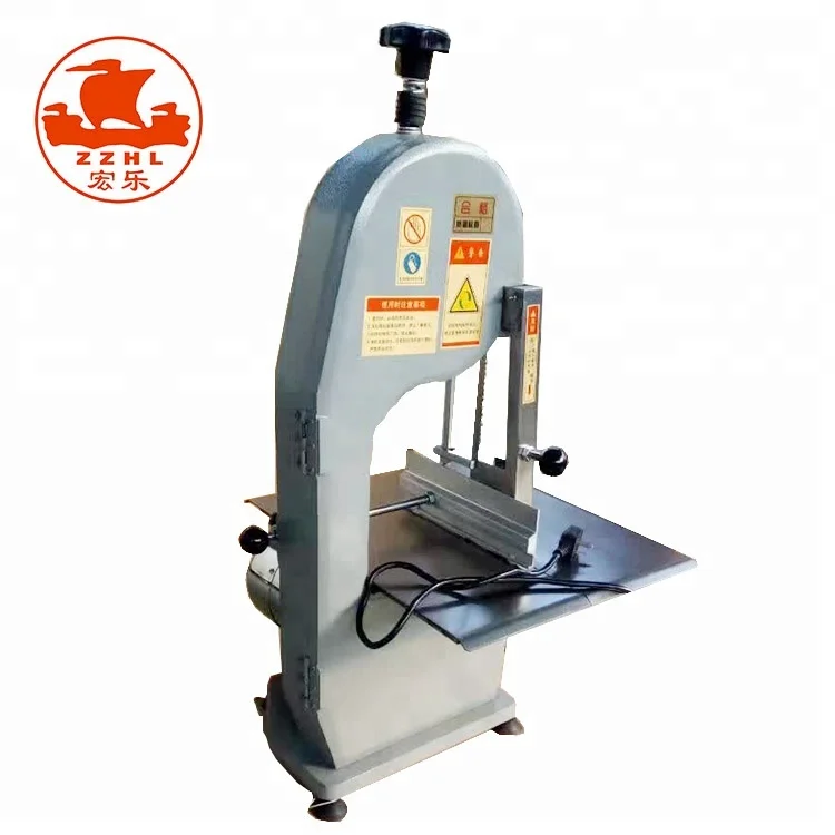 Floor Standing Butcher Electric Cutting Bone Saw/Meat Band Saw Cutting Machine/Meat And Bone Saw Machine