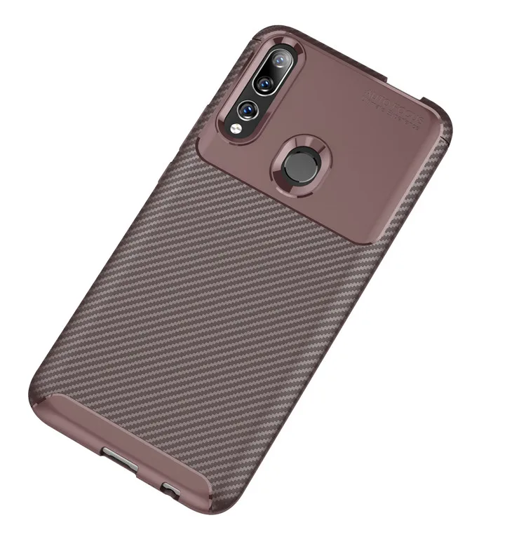 Laudtec Новый мягкий чехол из углеродного волокна ТПУ для Huawei Y9 Prime 2019/P Smart Z