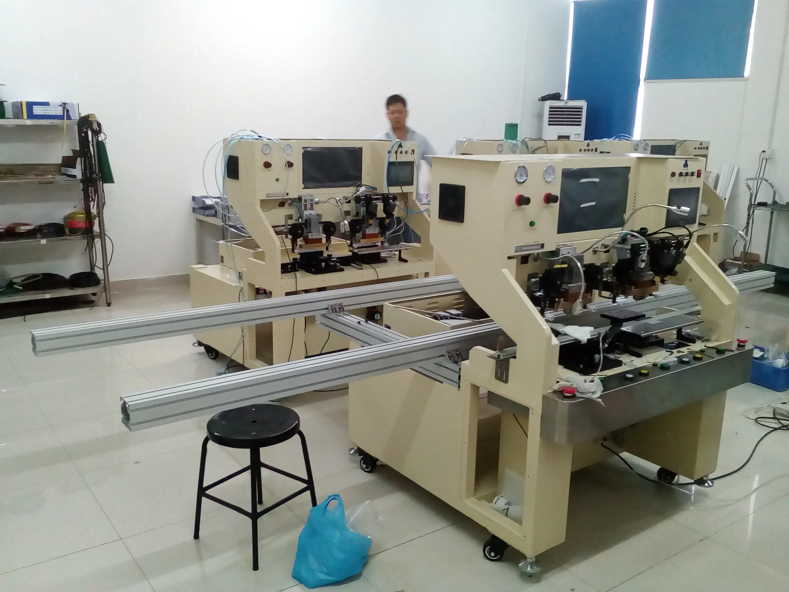 LED/LCD/OLED 4K TV Screen Single Press Head Single Screen Pulse Heating ACF COF TAB Bonding Machine