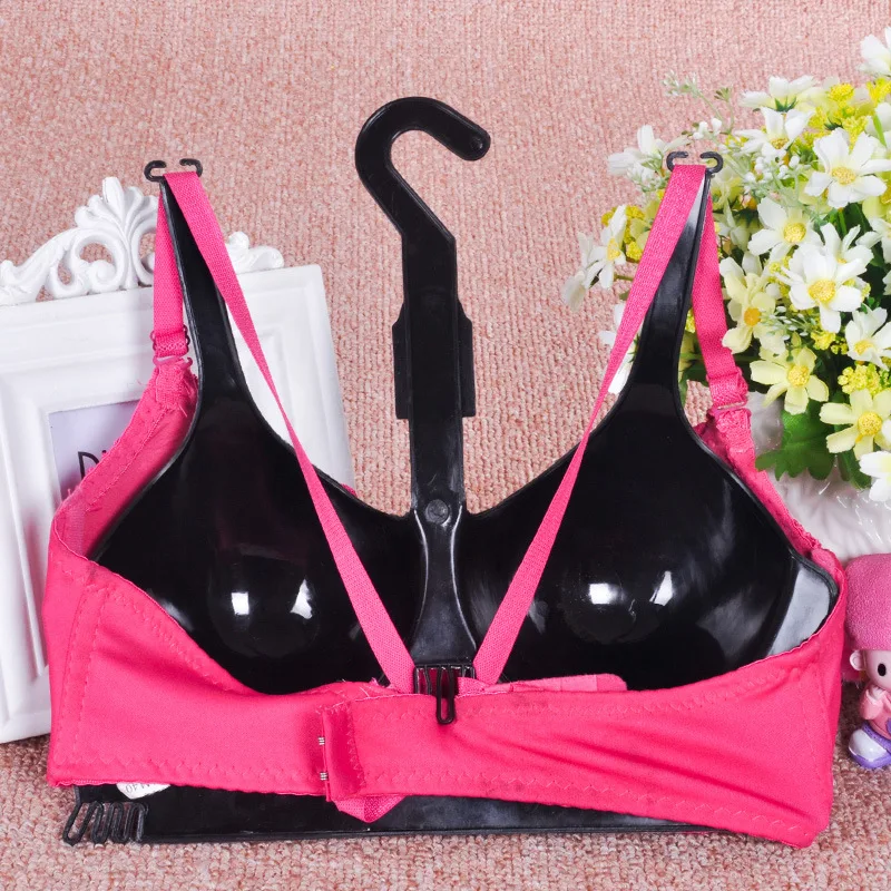 Factory Wholesale windproof clothes hanger plastic underwear plastic hanger for underwear shop