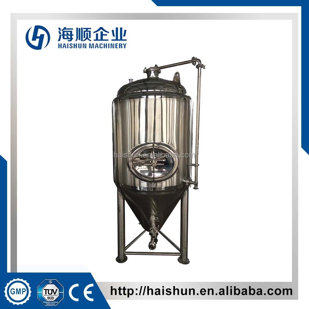 5BBL 7BBL 10BBL Из Нержавеющей Стали Высокого Качества Пива Ферментера, Пивоварения, Оборудование (CE)