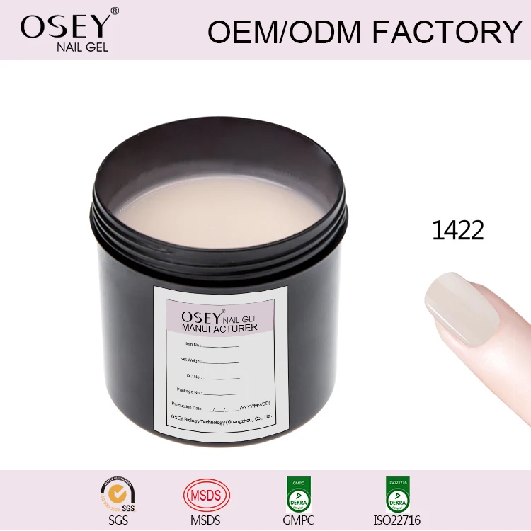 OSEY China Manufacturer Colours LED Natural Gel Polish Soak off Gel Color Private Label UV Nail Gel Polish