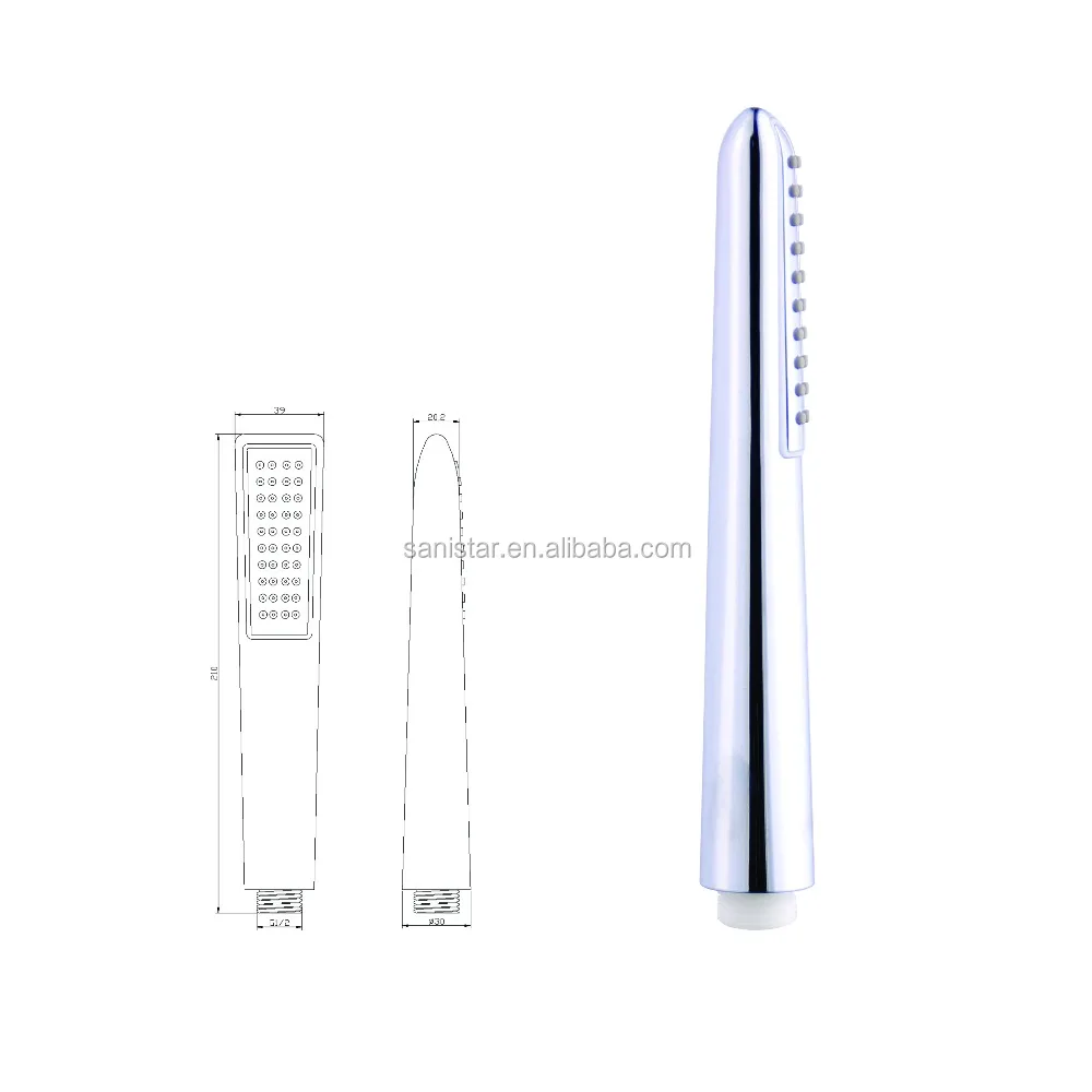 
Shower head with 1 function 81162 