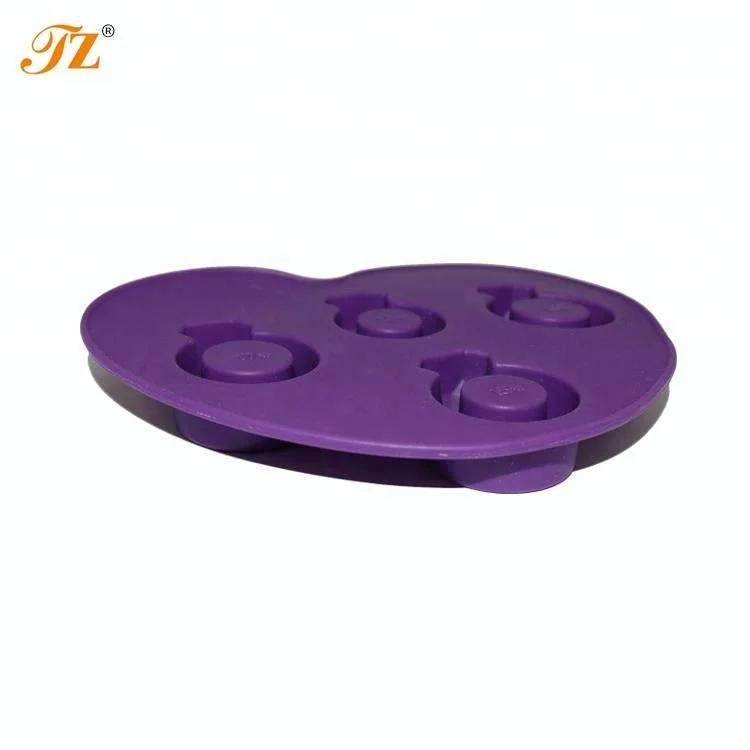 Factory Wholesale Diamond Ring Shaped Silicone Chocolate Molds Cookies Mould