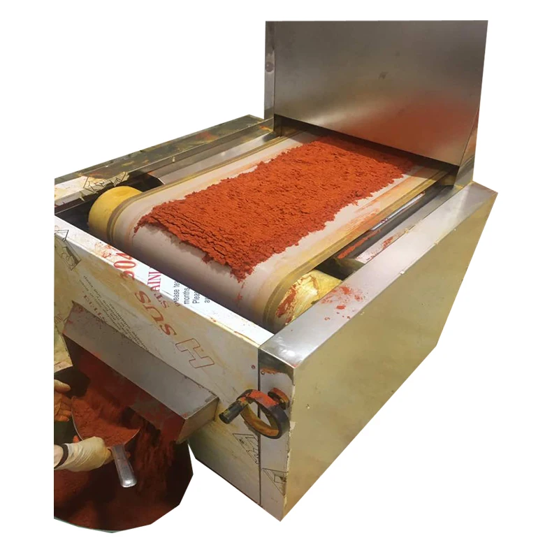 Microwave Sterilizing Machine for food and spices with low price