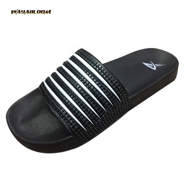 Wholesale transparent massage plastic bathroom slippers