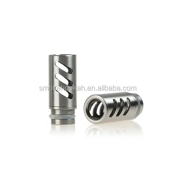 New arrival 510 hollow insert drip tip SS, Gold and silver color