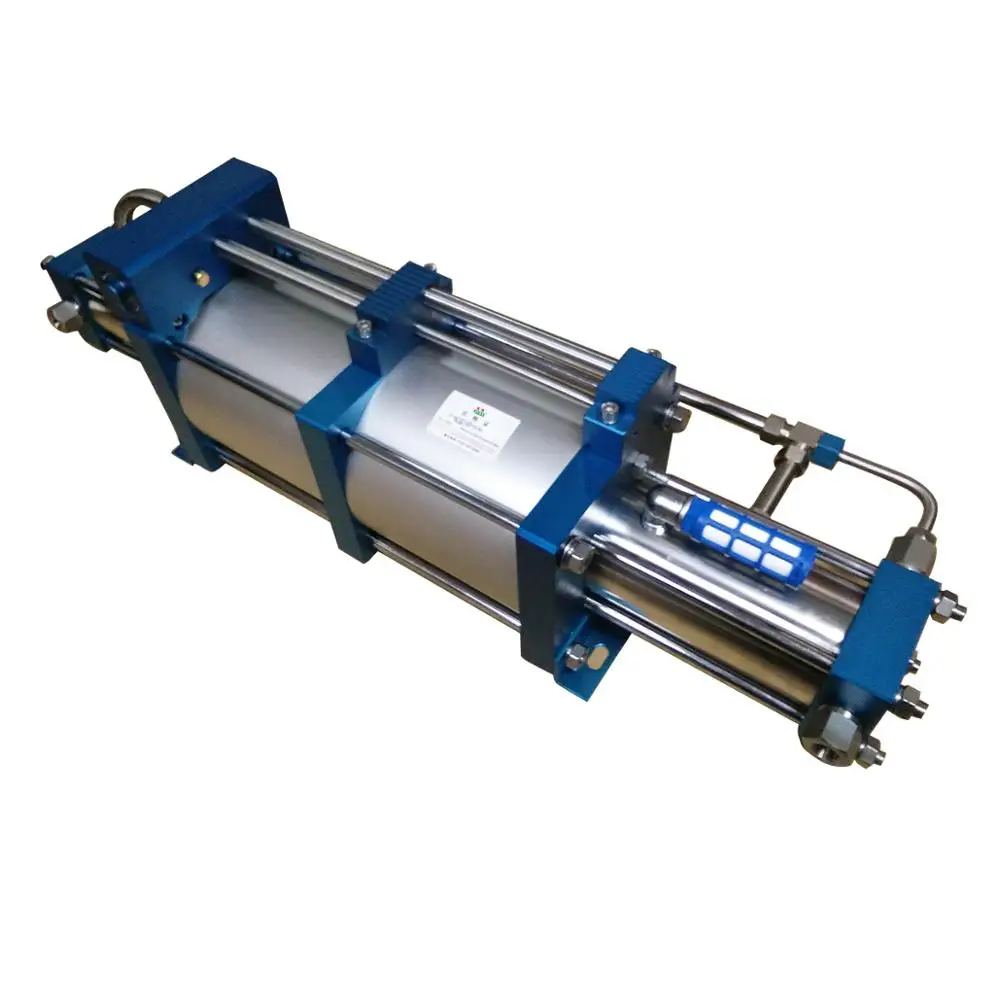 JULY High Quality Booster Pump PISTON PUMP Air Pump High Pressure Standard Pneumatic Stainless Steel and Alluminum Alloy 131 Bar