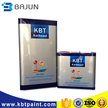 
2K white color basecoat for car paint auto paint 