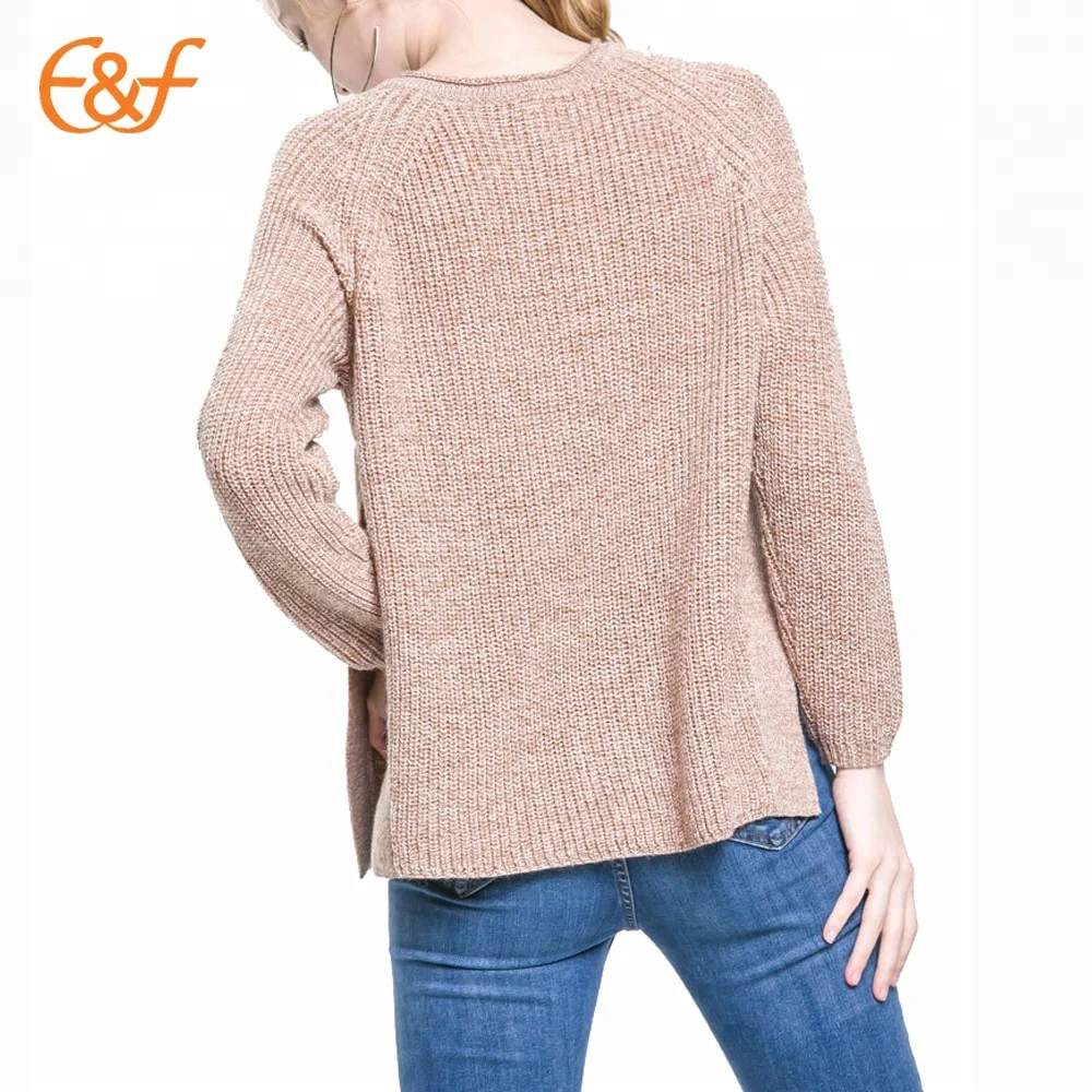 
Latest Design Korean Winter Knitwear Sweater Knitting Pattern For Women 