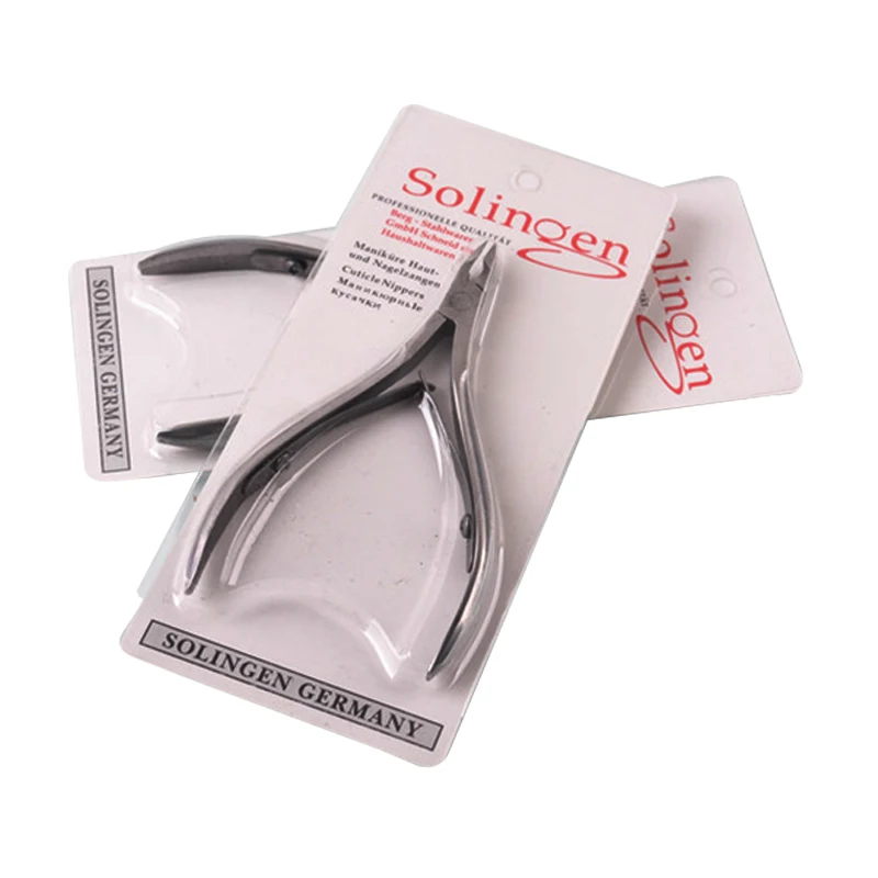 Factory Price Pedicure Cuticle Nail Art Stainless Steel Cuticle Cutter Nippers Clipper