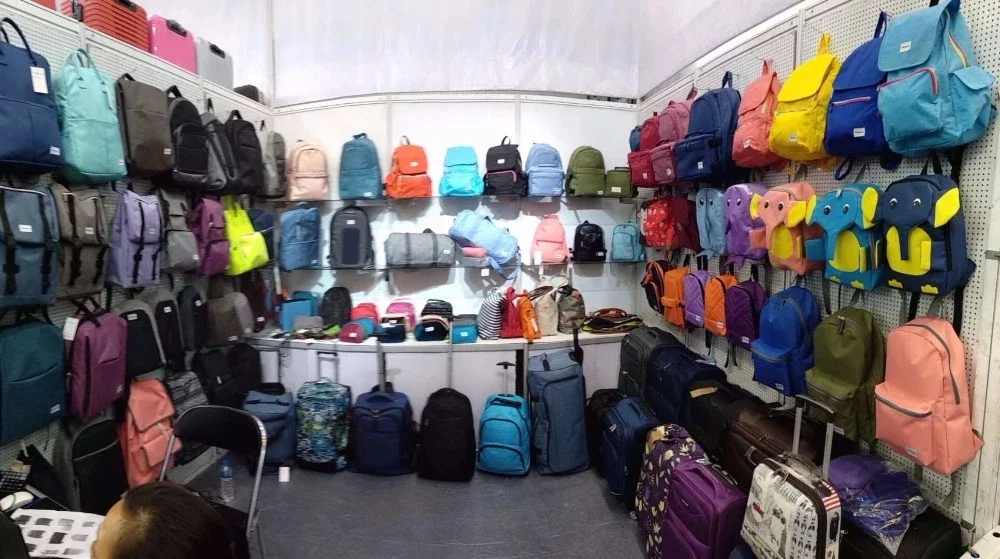 2 Pcs Luggage Set Travel soft Makeup Suitcase trolley luggage