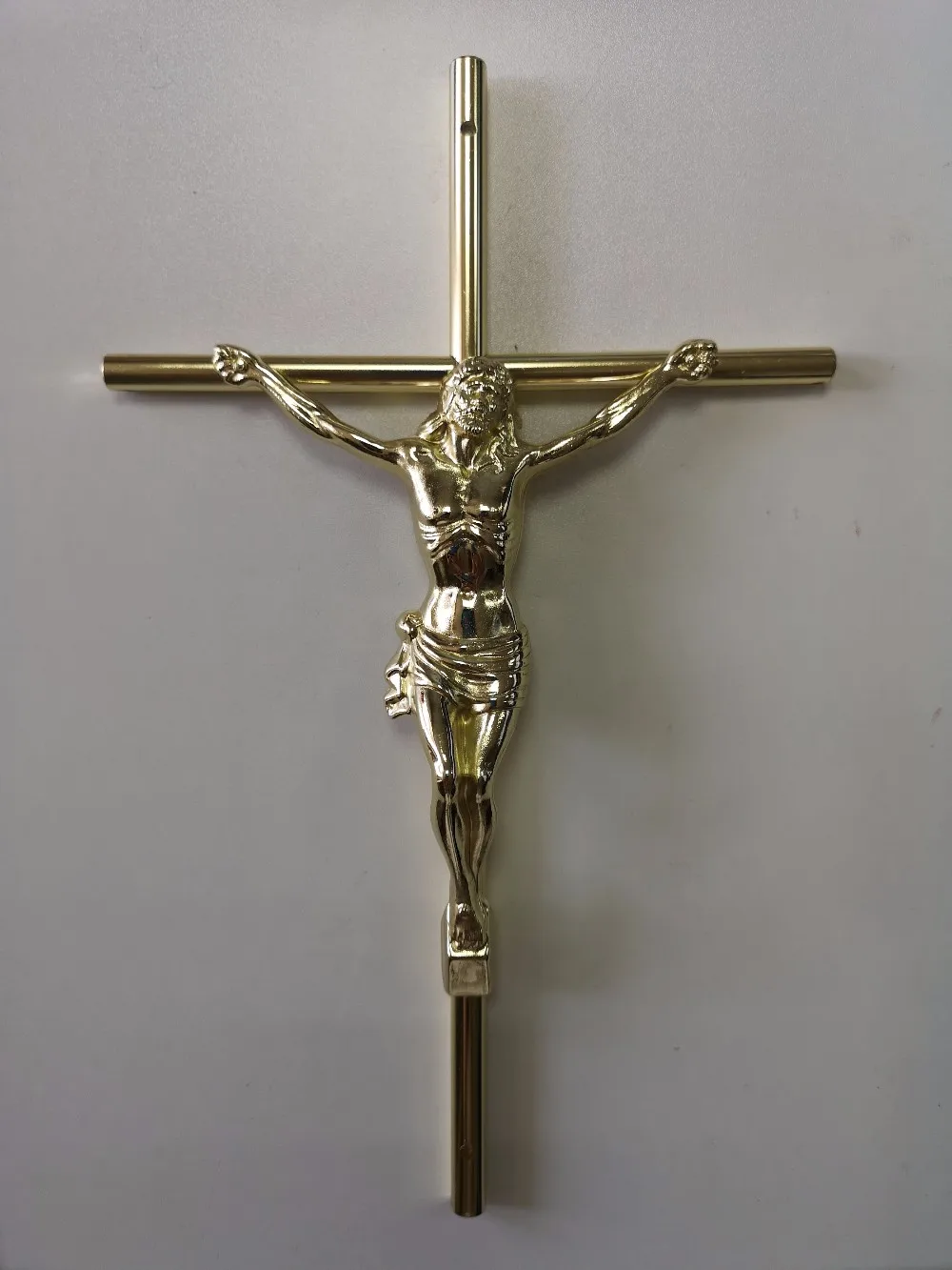 D075  coffin catholic crucifix  Iron cross and Copper Jesus coffin casket crucifix