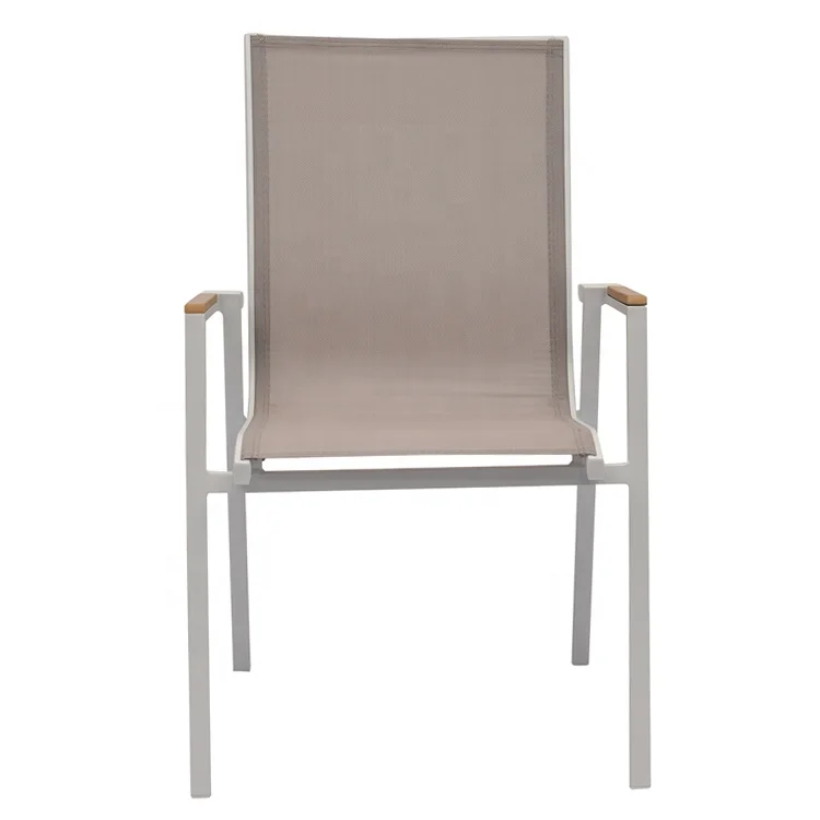 Yinzhou Living Outdoor Wooden Top Dining Set Extendable Dining Table