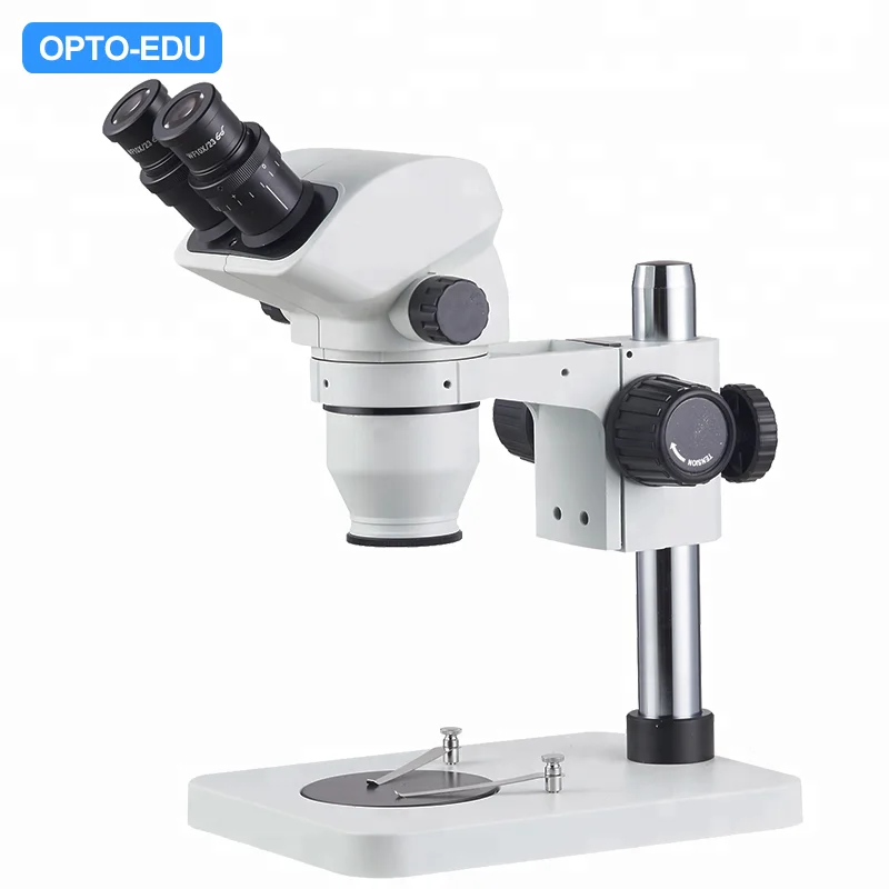 OPTO-EDU A22.3670-B1 бинокулярный Полюс стенд Eyepiece-WF10X23mm стерео микроскоп