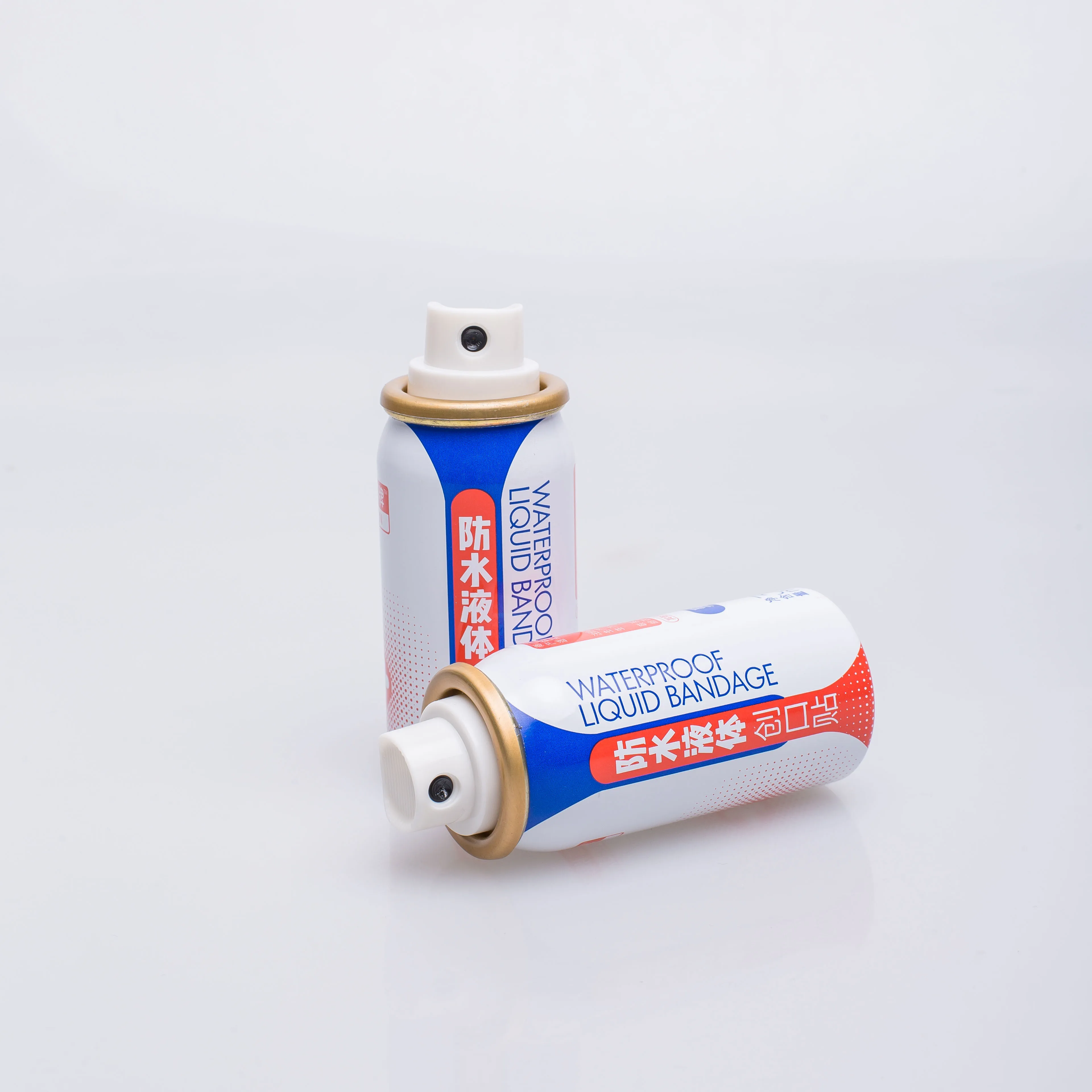 Advance polymer medical hemostatic spray wound protecting healing spray