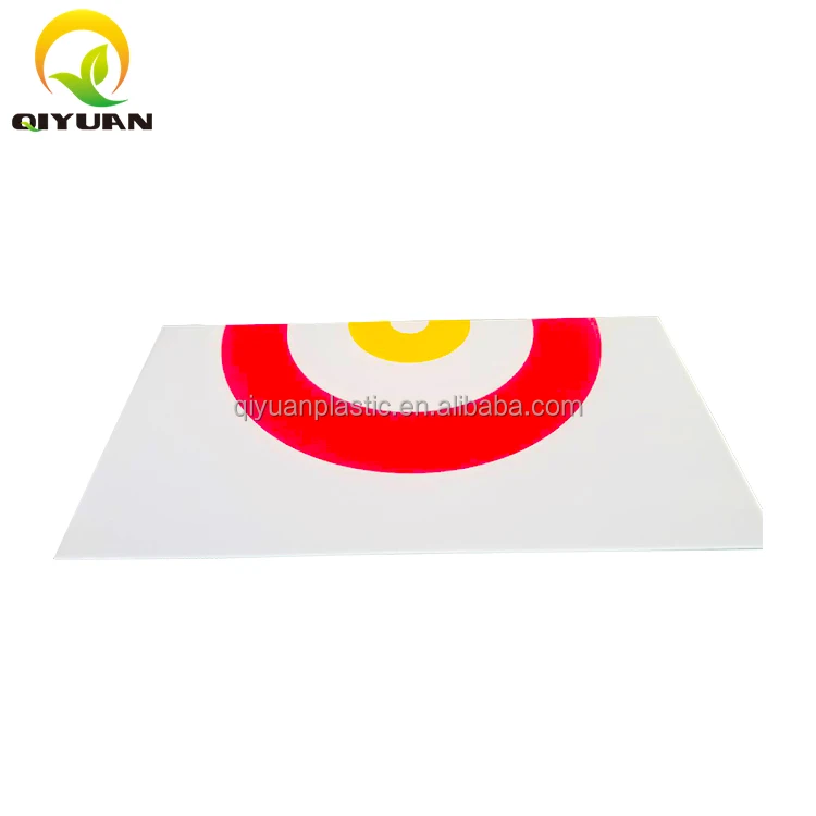 Best selling land curling panels for curling sports with curling stones