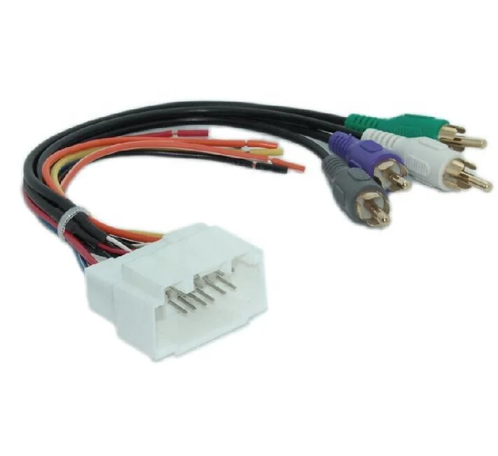 Жгут проводов для HONDA/ACURA 2002-2006 с интеграцией усилителя