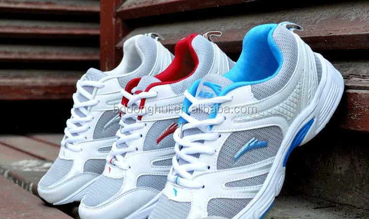 
Cheapest customized name brand tennis shoes sport shoes for men 