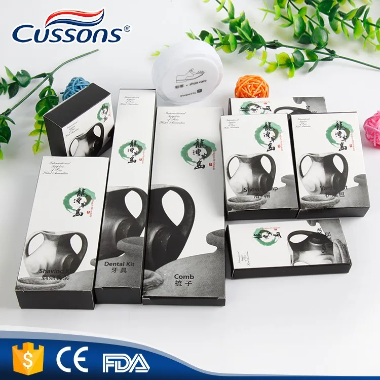 Top quality disposable hotel toothbrush set hotel kit