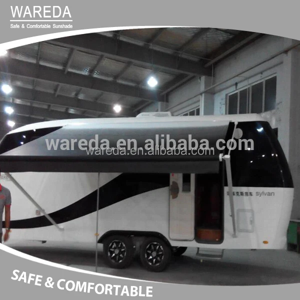 14x 8FT популярный W5600C выдвижной тент для фургона