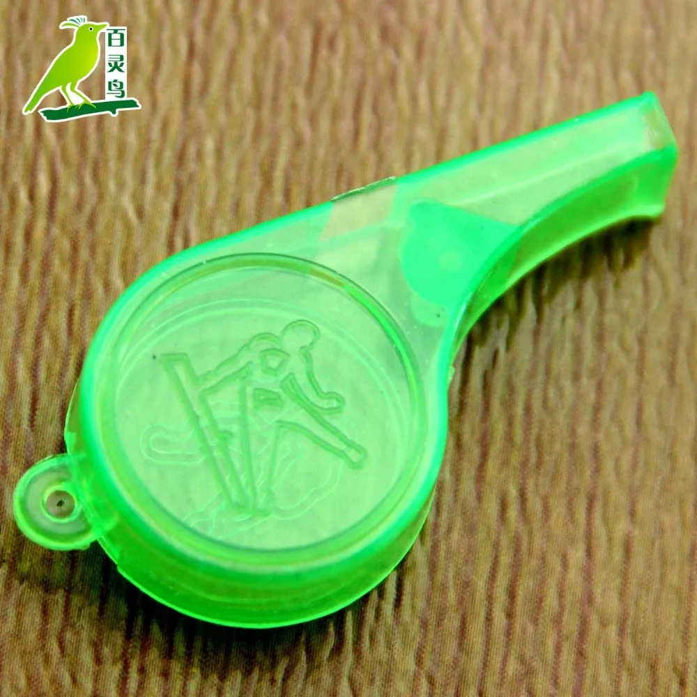 best selling high quality PP plastic police whistle toy in bulk
