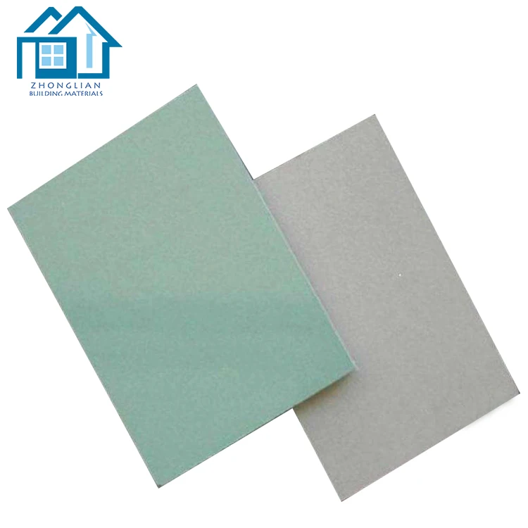 Soundproof 9mm 18mm gypsum board price in india egypt thailand turkey oman dubai