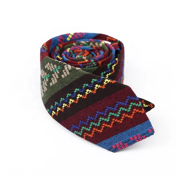 
Новый дизайн 2020, галстук ручной работы с вышивкой логотипа, стильный Мужской Хлопковый галстук в полоску для свадьбы, официальной вечеринки 